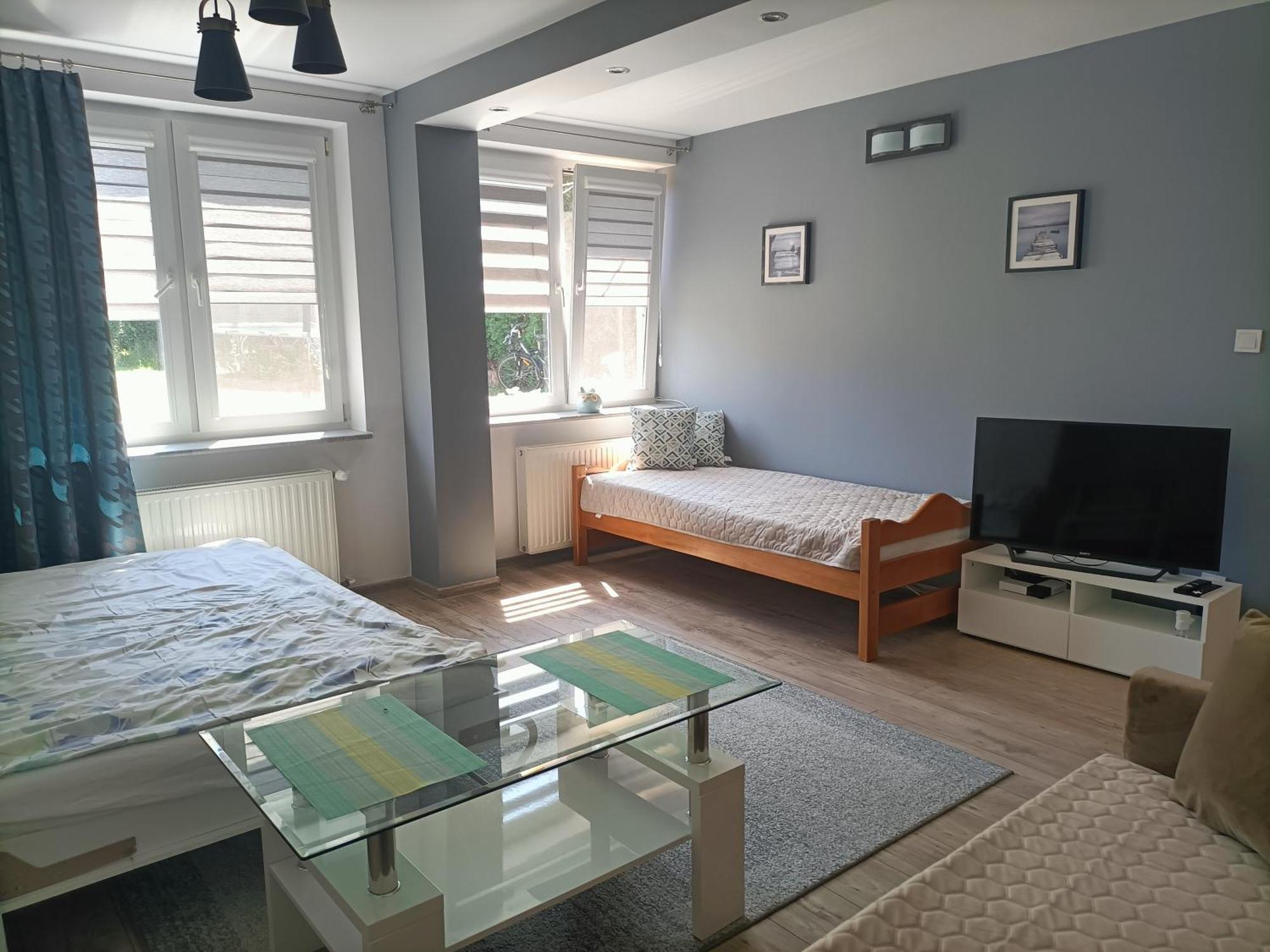 Apartament Blekit Nieba Tykocin Exterior foto